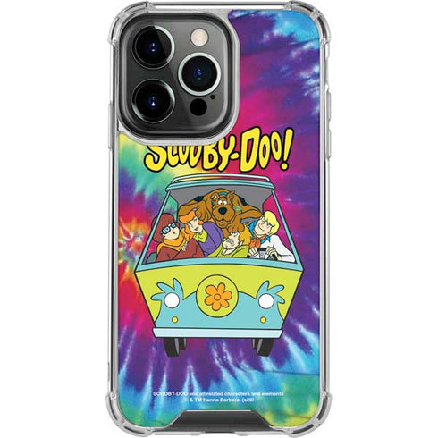 Scooby Doo Scooby-Doo Tie Dye iPhone 15 Pro Clear Case